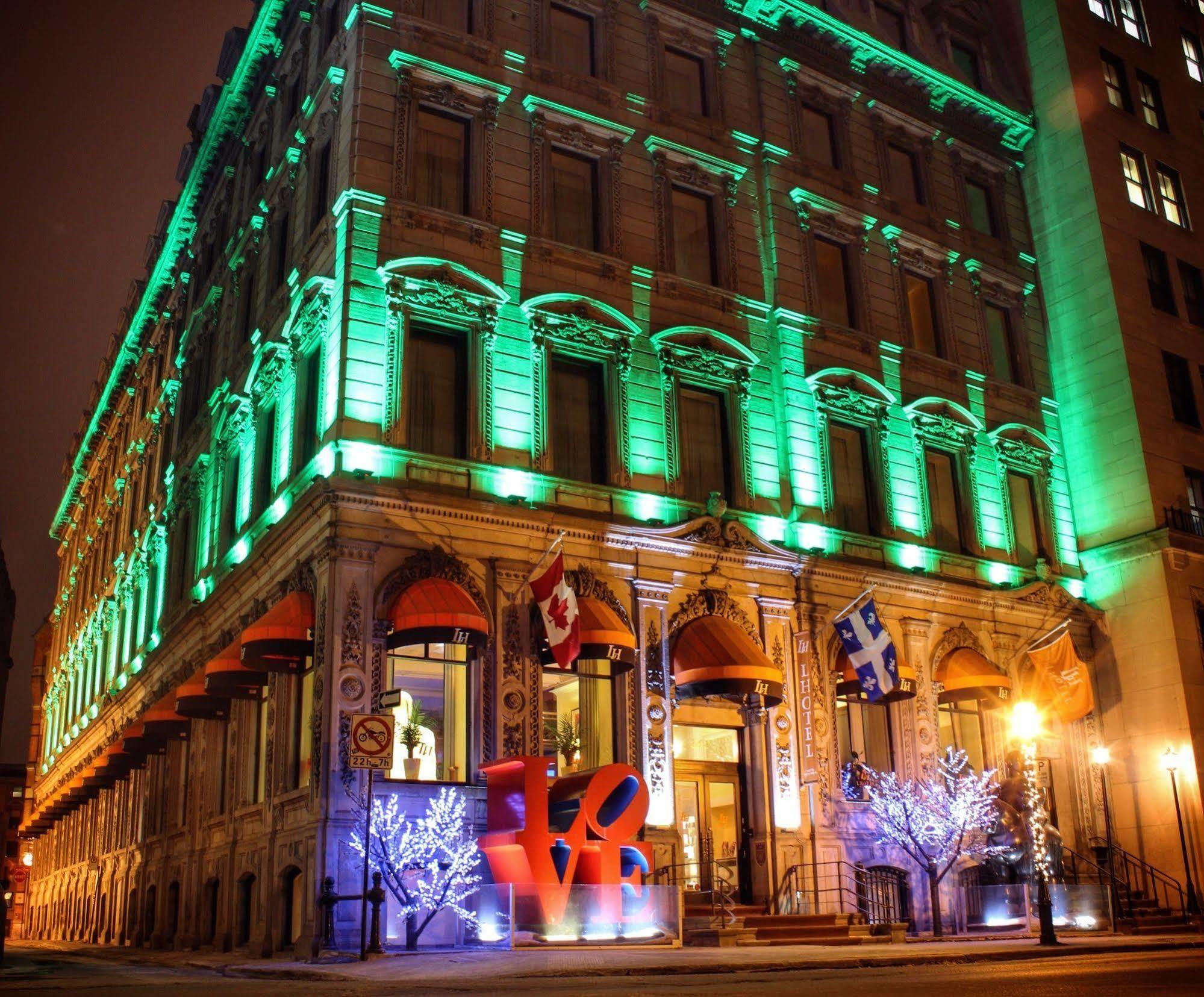 Lhotel Montreal Luaran gambar